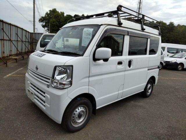 11514 Nissan Clipper van DR17V 2019 г. (LUM Tokyo Nyusatsu)